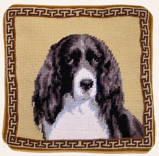 Springer spaniel hot sale pillow