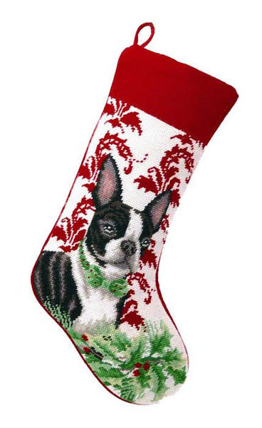 Red Chow Chow Dog Needlepoint Christmas Stocking – For the Love Of Dogs -  Shopping for a Cause