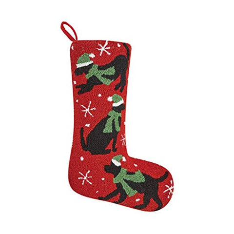 Chinoiserie Chic: Heirloom Needlepoint Christmas Stockings
