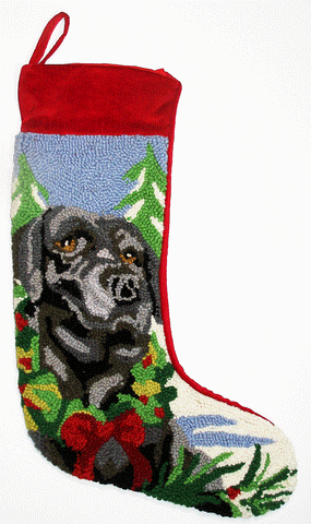 Red Chow Chow Dog Needlepoint Christmas Stocking – For the Love Of Dogs -  Shopping for a Cause